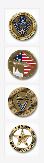 Air Force Challenge Coins