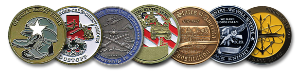 Military Challenge Coins