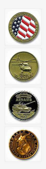 Military Challenge Coins