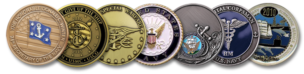 Navy Challenge Coins